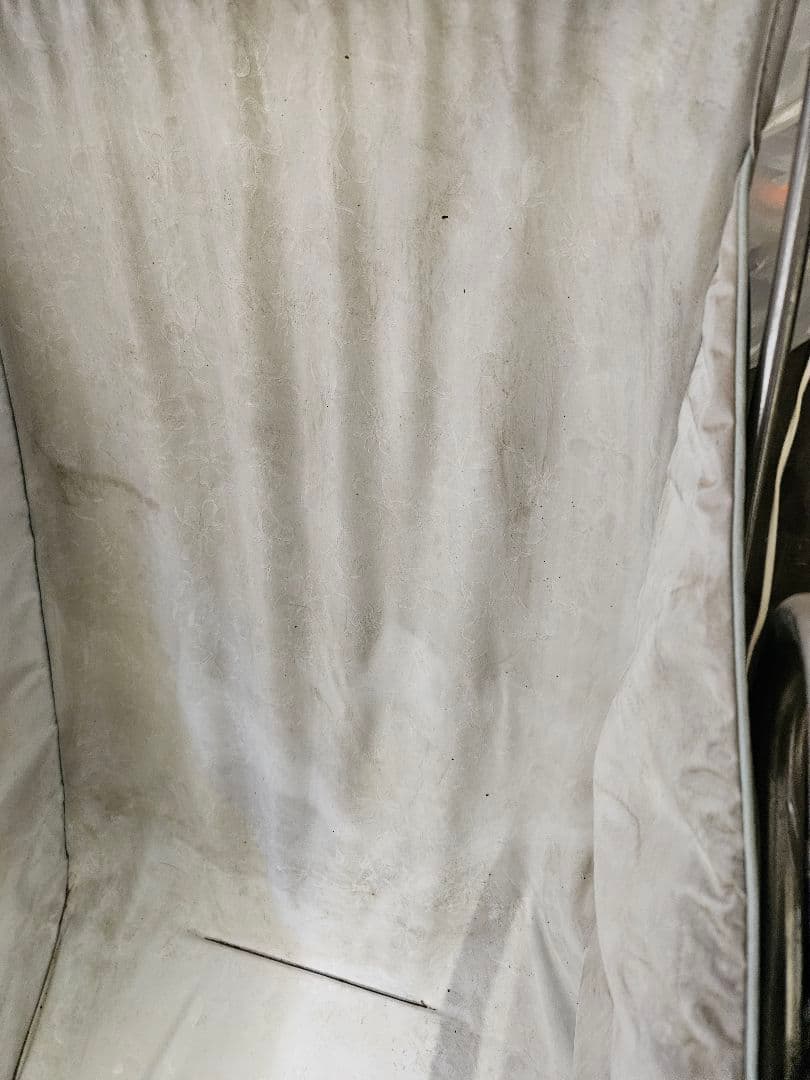 ベビーカー 昭和レトロ 東京 TOKYO さつき号 青 ブリキ