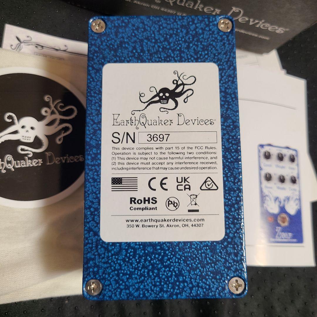 値下げ中 EarthQuaker Devices Zoar