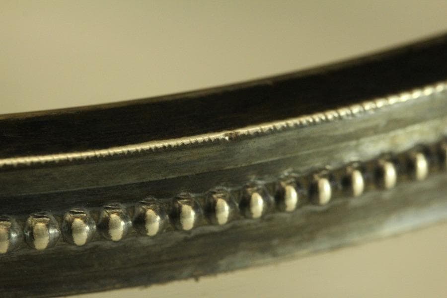 アンティーク カットガラス 切子 ガラス 瑠璃色ガラス 二件 時代物(A442)