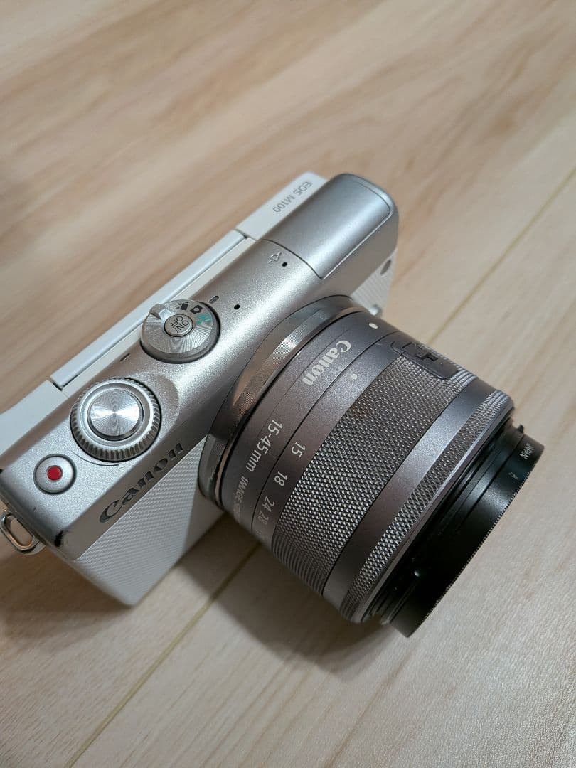 Canon EOS M100 ミラーレスカメラ 15-45mm
