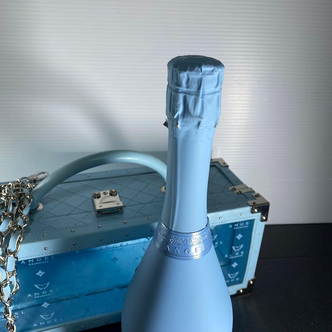 エンジェル　シャンパン　ドゥミセック　ブルー　ロゼ　553