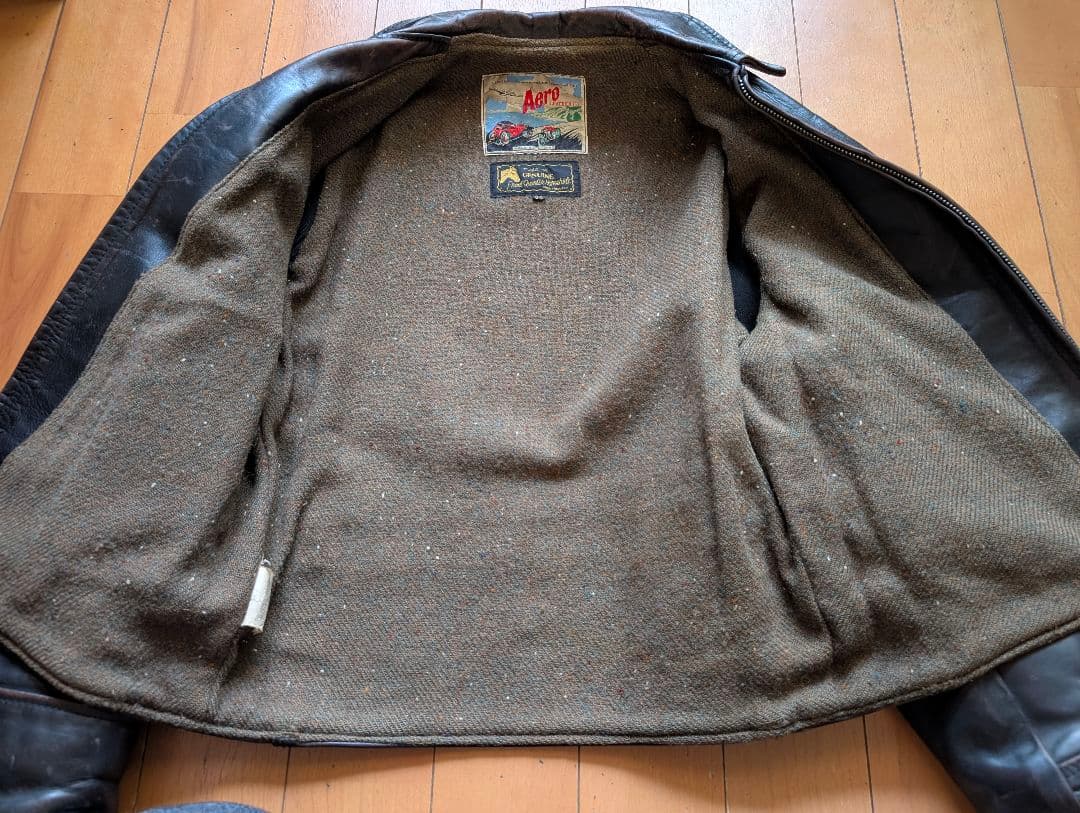 鈴*充様 エアロレザー ハーフベルト ホースハイド AERO LEATHER