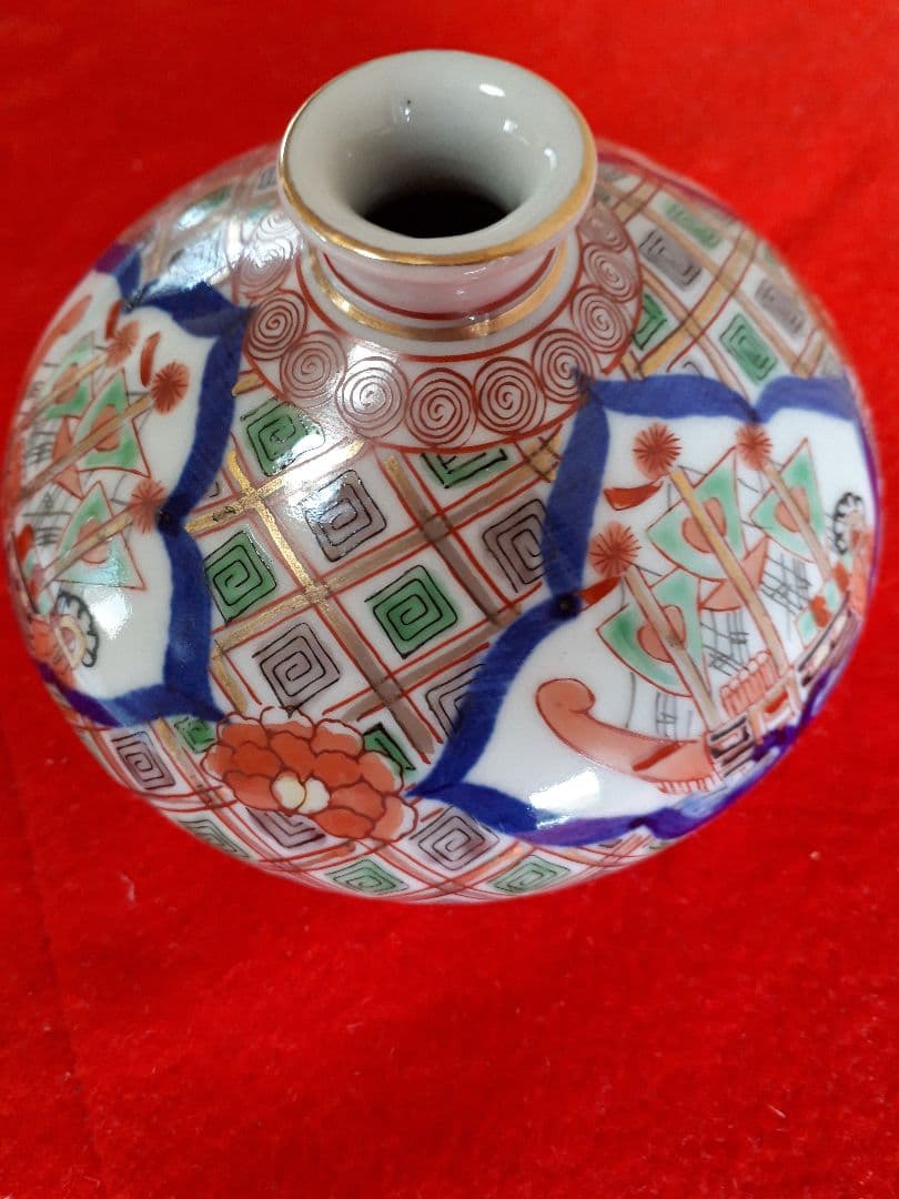 大明成化年製、古伊万里油壺