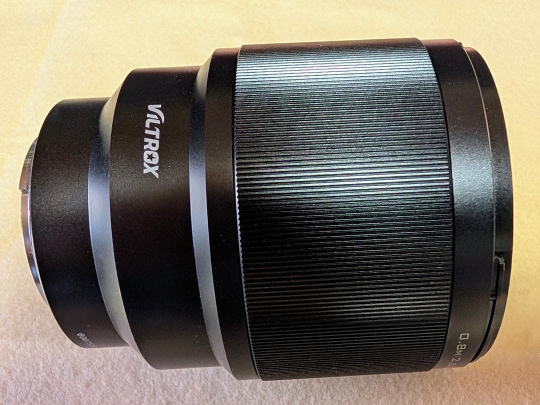 【極美品】VILTROX AF 85mm F1.8 FE II STM ソニーE