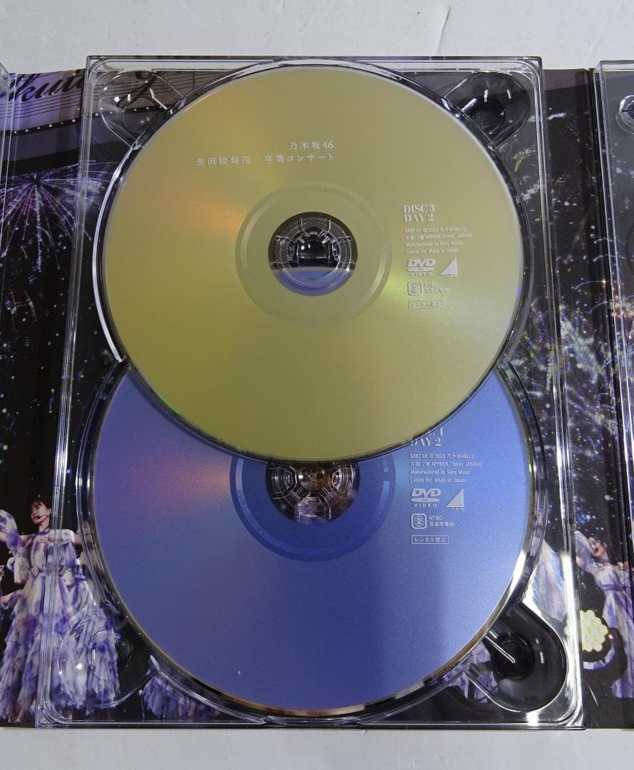 乃木坂46 / 生田絵梨花 卒業コンサート ＜DVD＞　06251001H03C