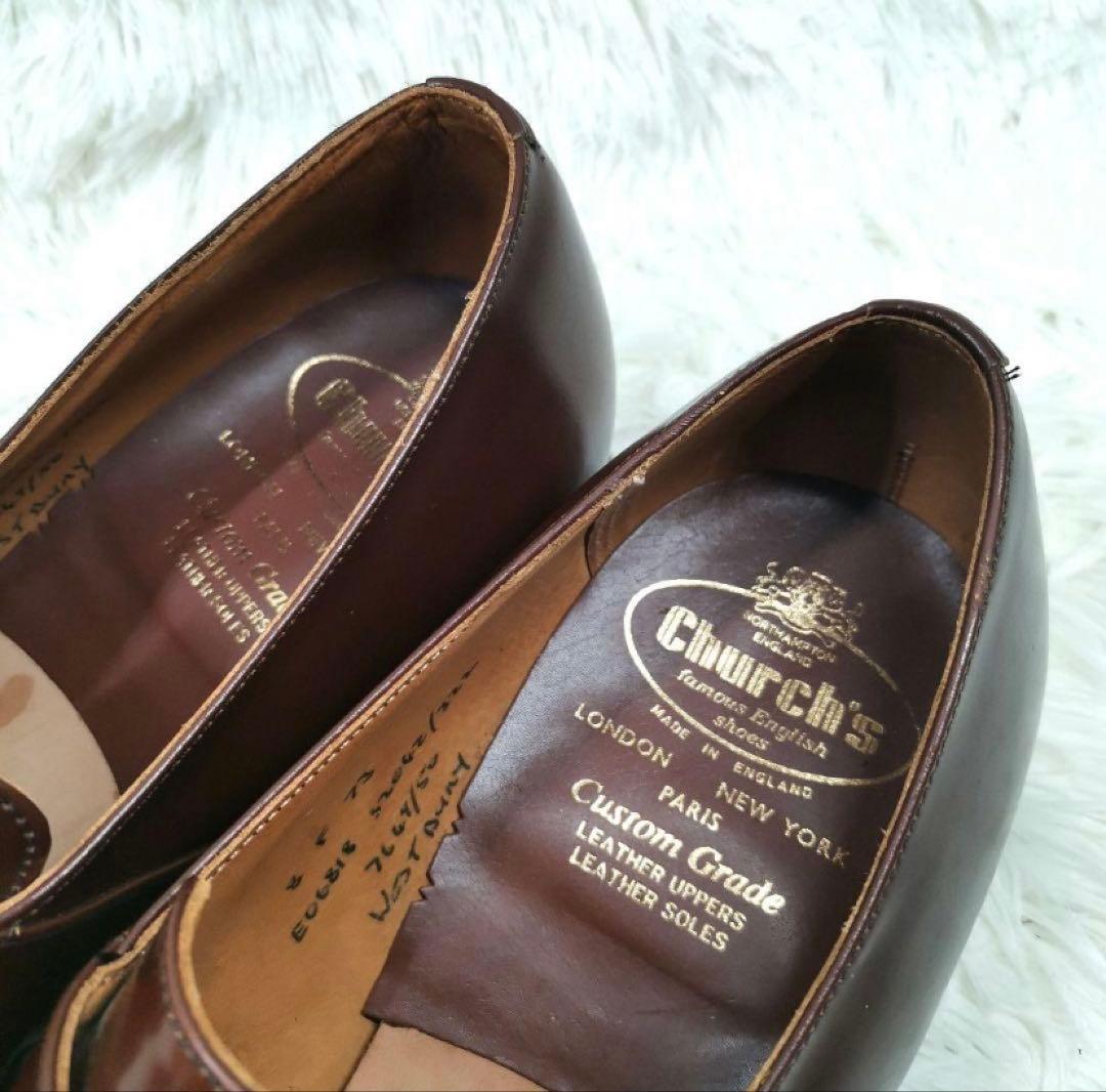 【新品】旧Church's　チャーチ　3都市　Westbury　モンク　80F