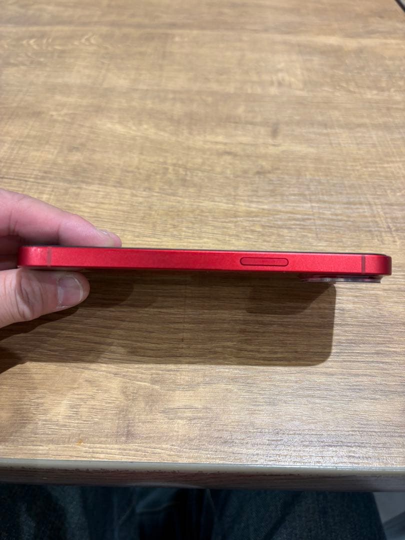 iPhone13 128GB productRED SIMフリー