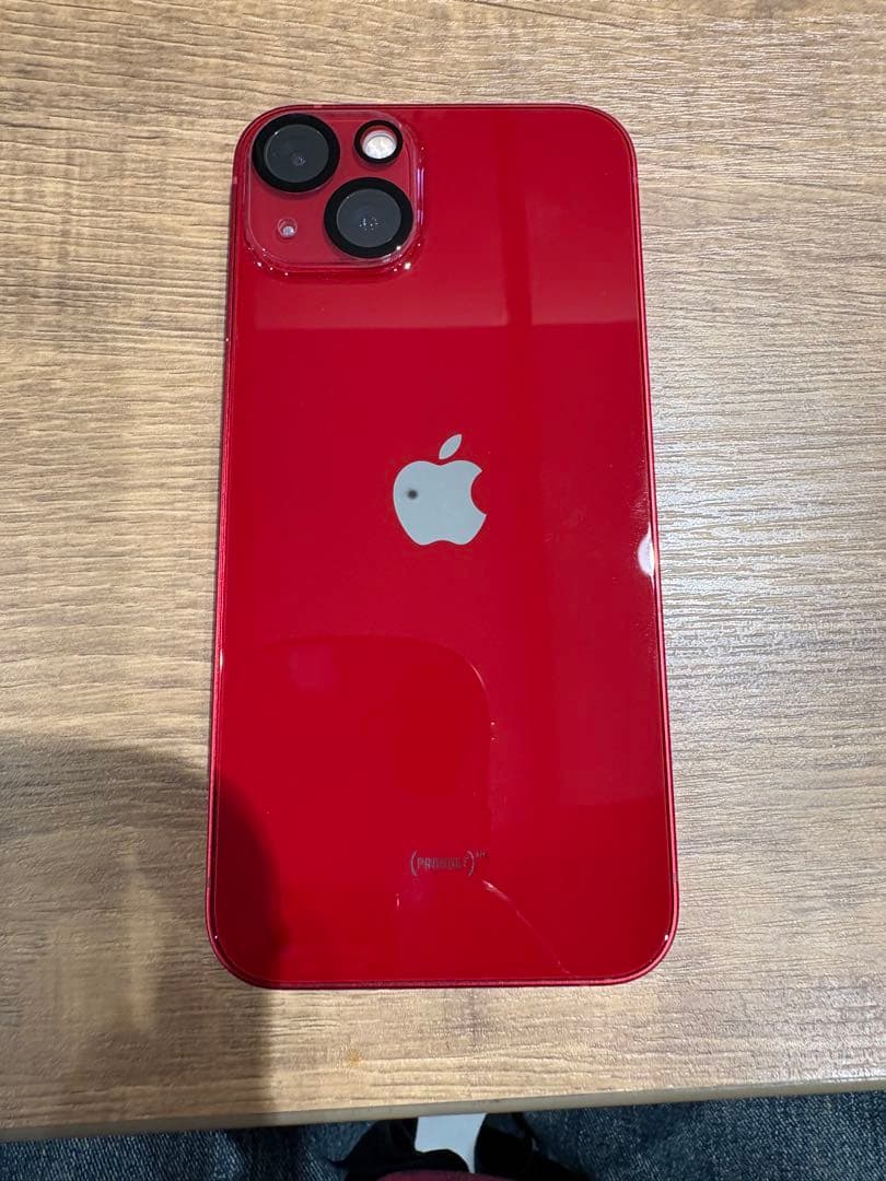 iPhone13 128GB productRED SIMフリー
