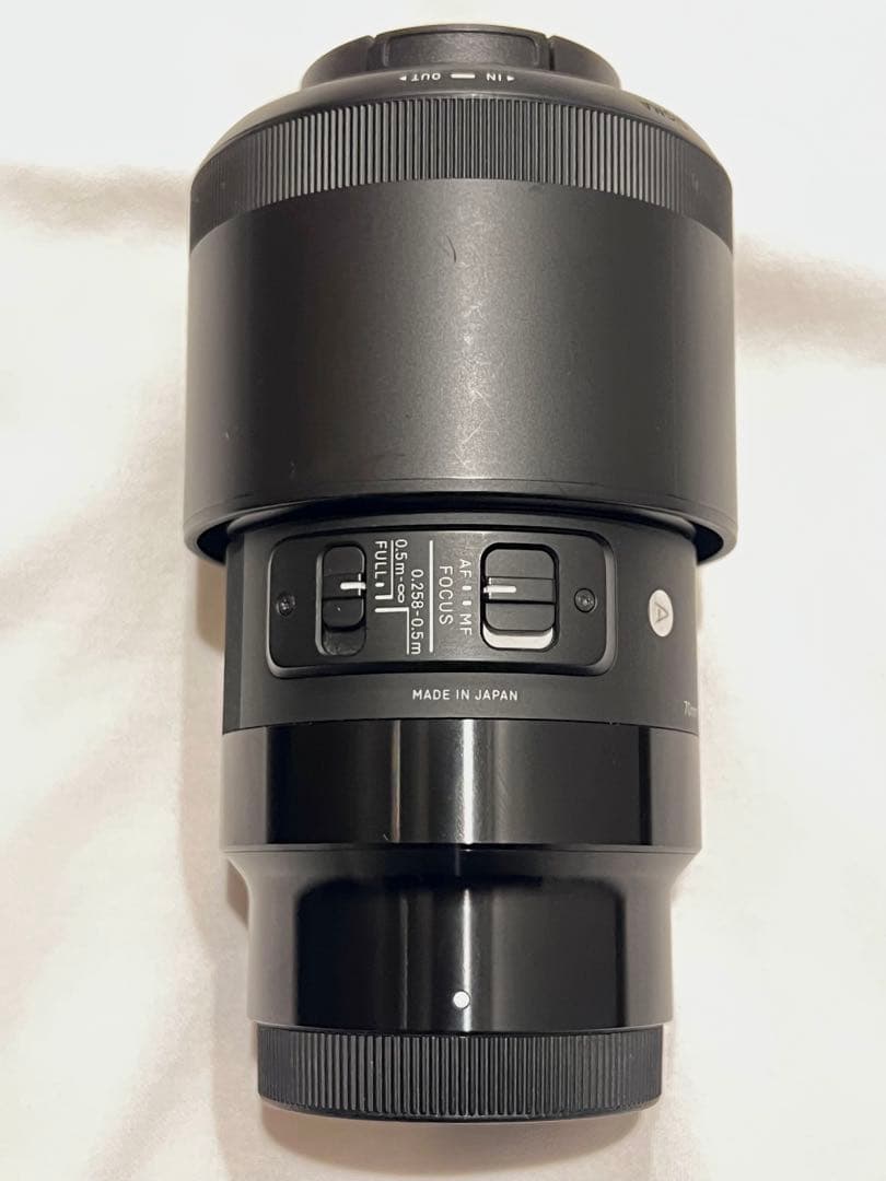 SIGMA Art 70mm F2.8 DG MACRO SONY Eマウント