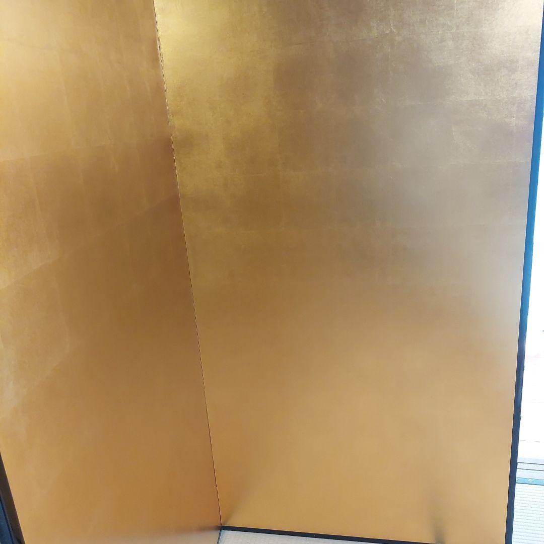 金屏風　屏風特大