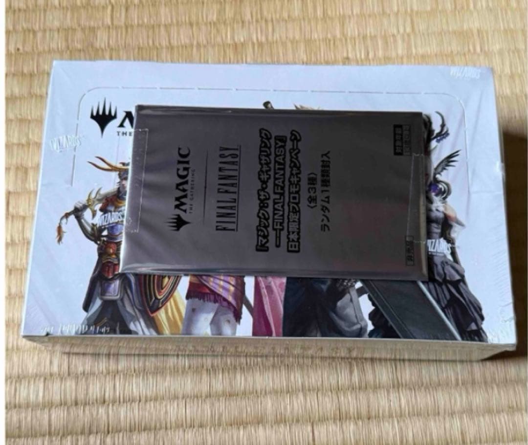 【プロモ付き】MTGファイナルファンタジー プレイ・ブースター 日本語版
