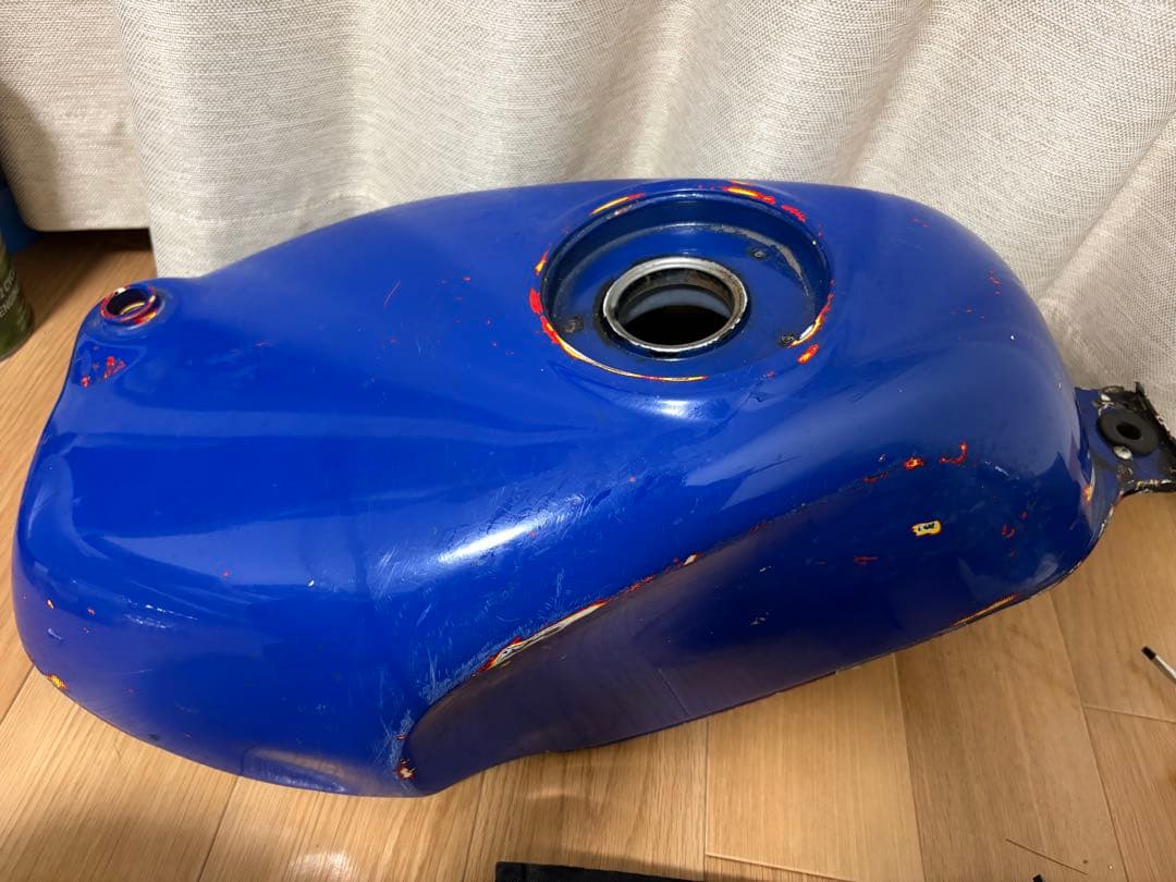 値下げしました。 nsr80 純正タンク サビ 漏れ なし