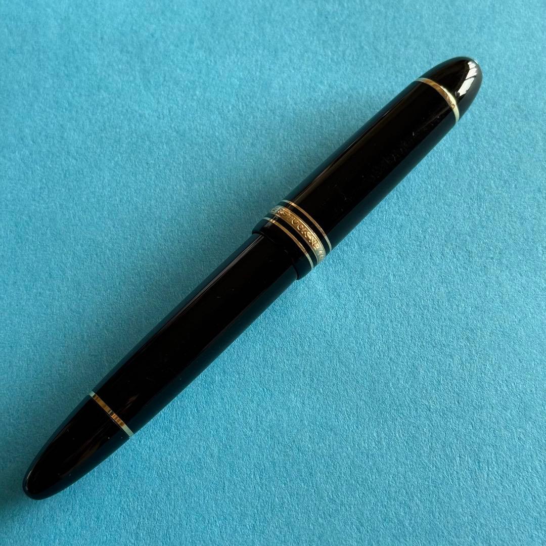 モンブラン Montblanc 万年筆 マイスターシュトュック 149 18K