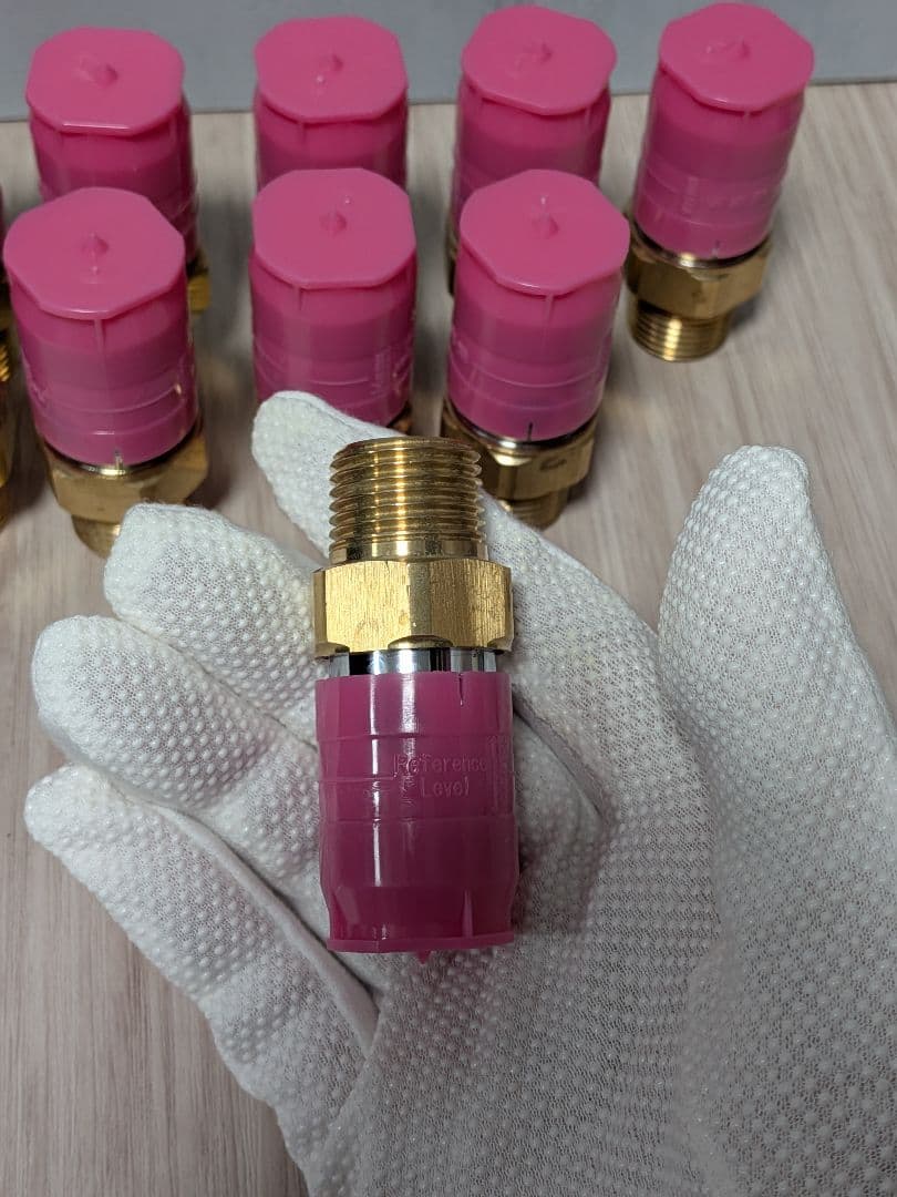 耐衝撃型スプリンクラー高温ヘッド EZ96-Q50A 96℃ 10個 OEM