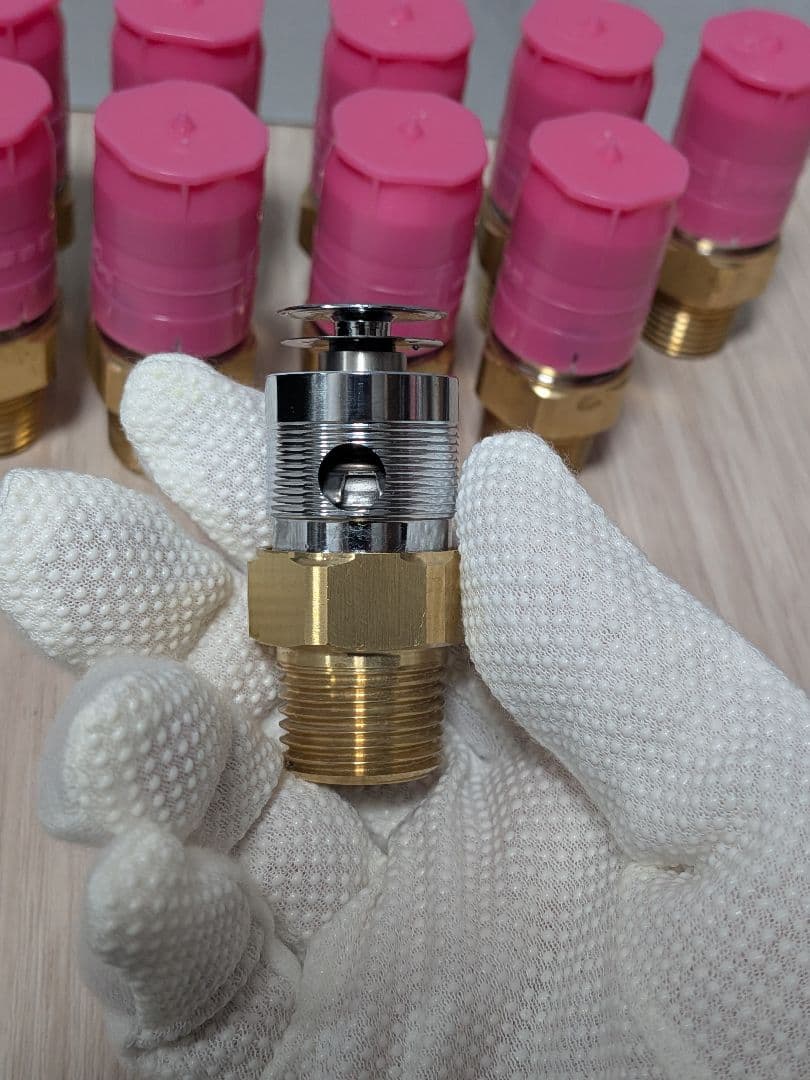 耐衝撃型スプリンクラー高温ヘッド EZ96-Q50A 96℃ 10個 OEM