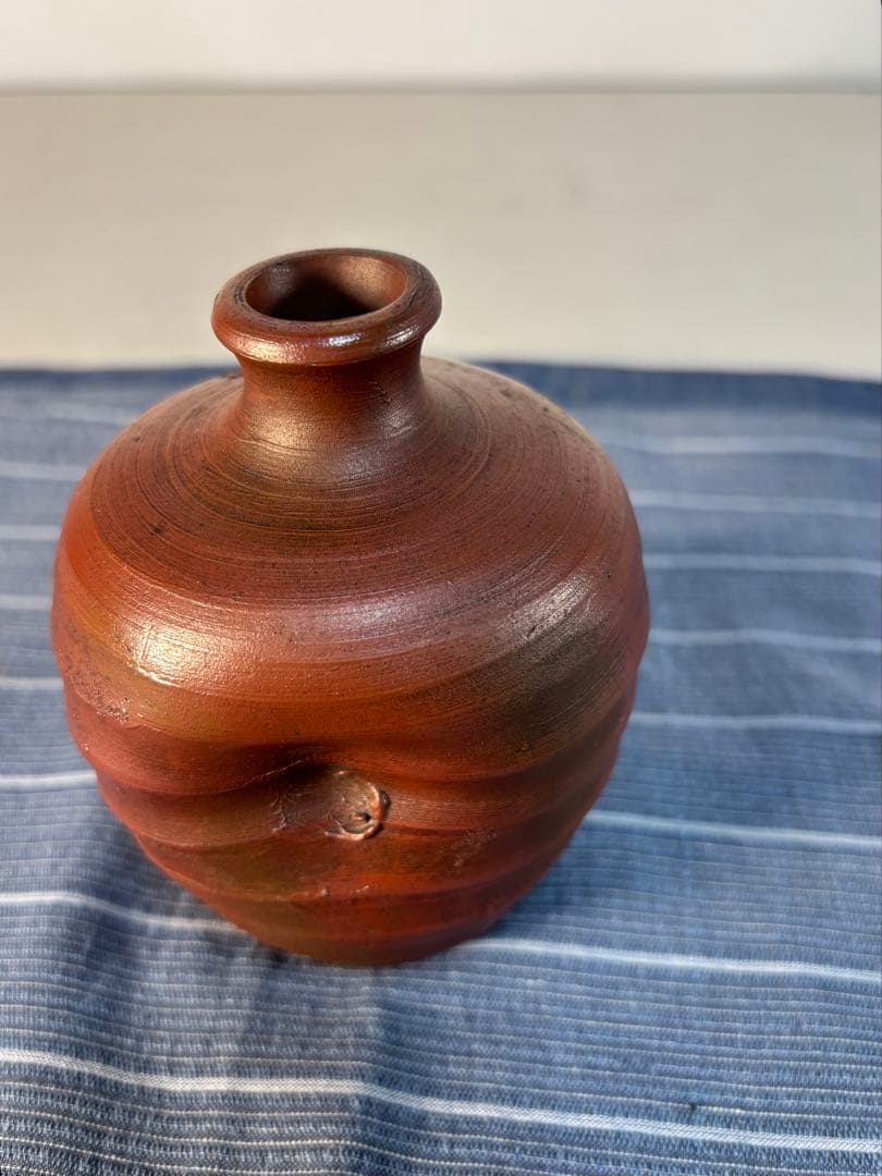 アンティーク徳利★酒器　陶器酒瓶　古民具　骨董　蜜酒瓶