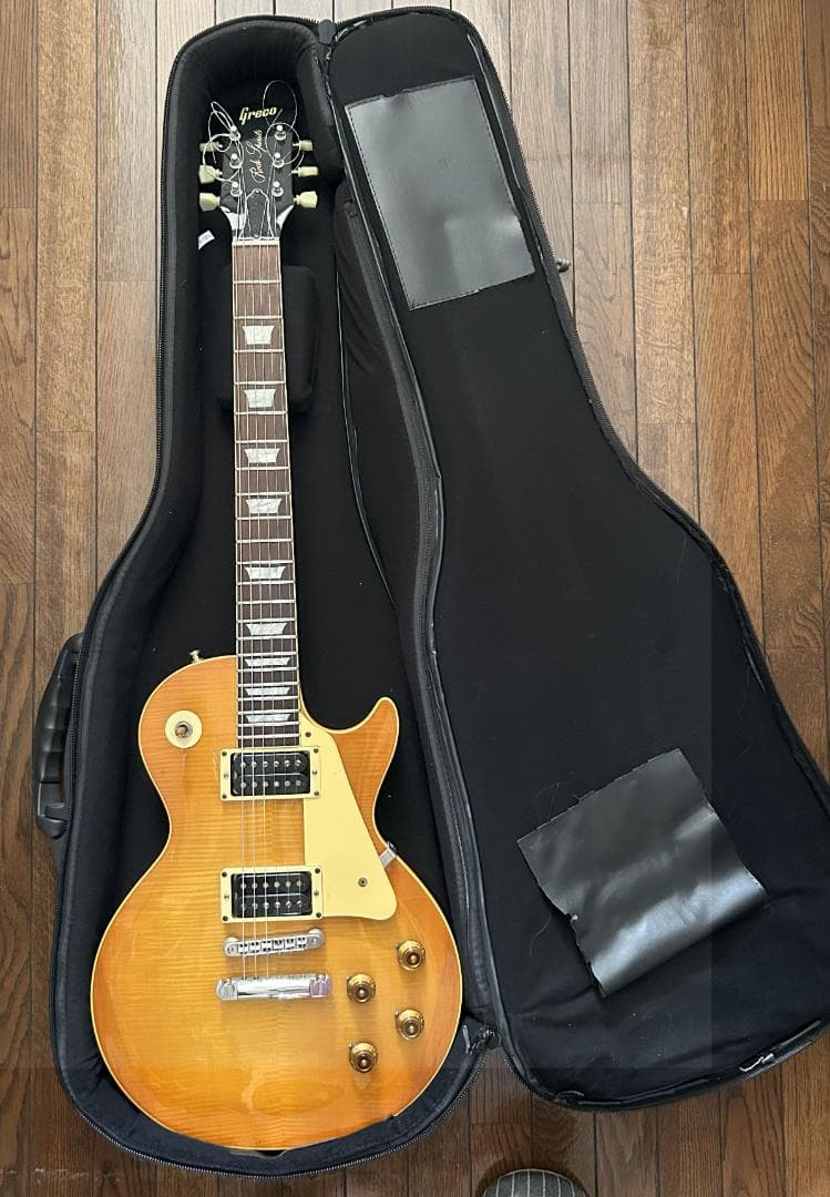 Greco レスポールスタンダードタイプ 90年代ミンコレ 国産フジゲン製