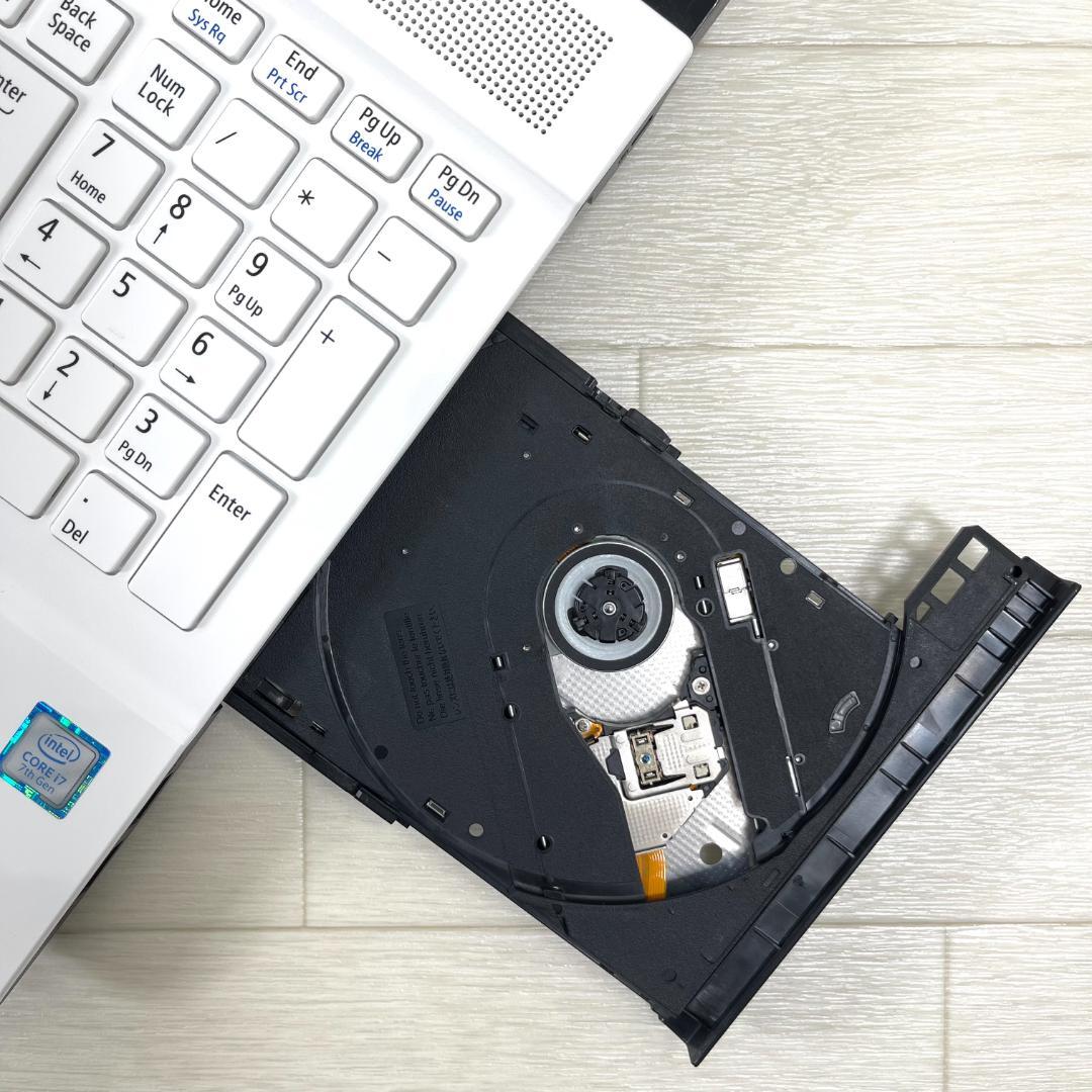 NEC LAVIE i7 新品SSD1T メモリ16 ノートパソコン オフィス