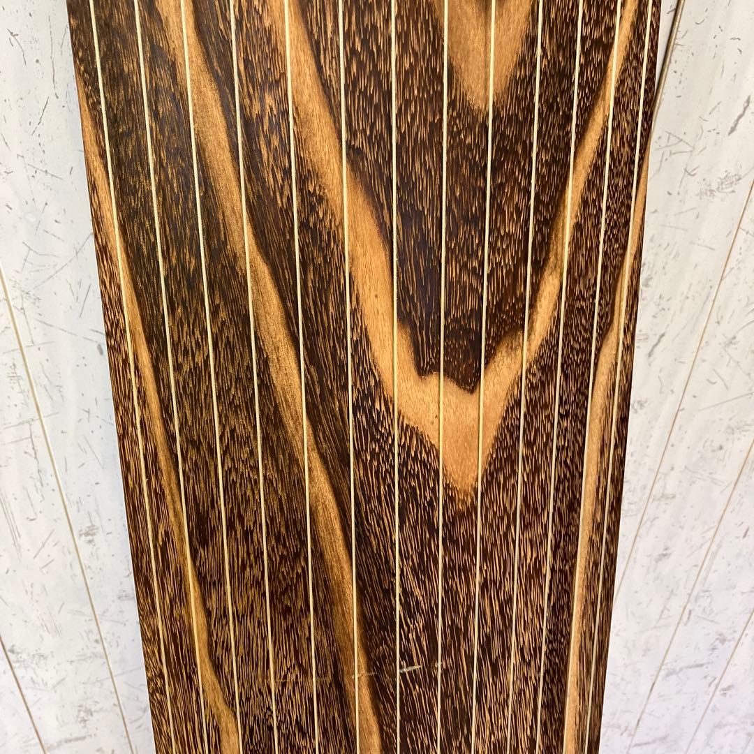 昭和レトロ すだれ彫り 13弦 琴 和楽器 弦楽器 伝統工芸 レトロ