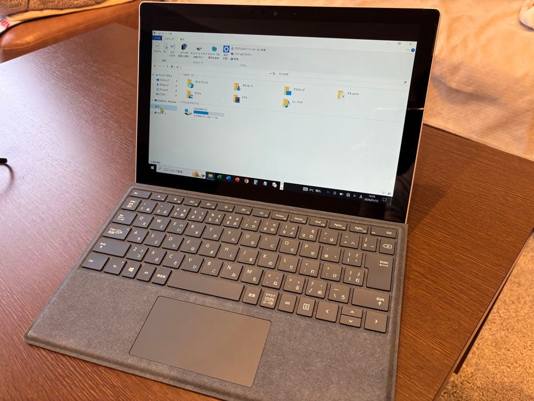 【Office付】Surface Pro 5 Core m3/4GB/128GB