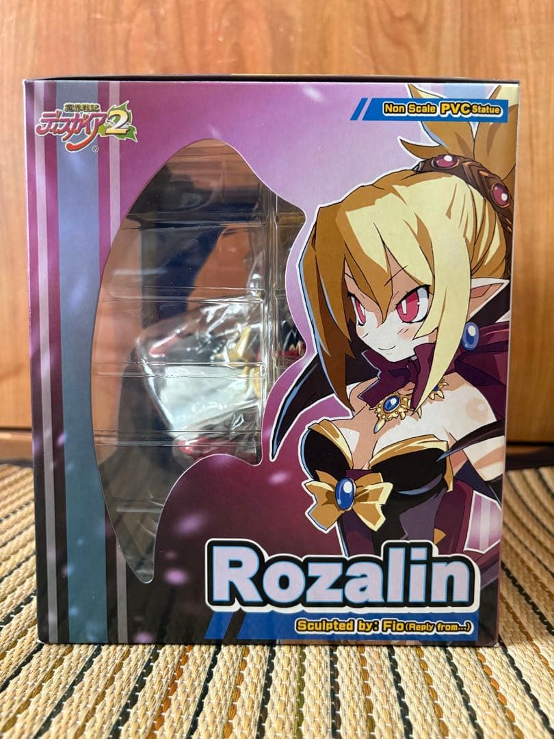 ロザリンド　フィギュア　魔界戦記ディスガイア2