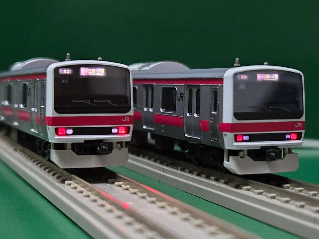 TOMIX 209系500番台（ケヨ34）京葉線10両セット