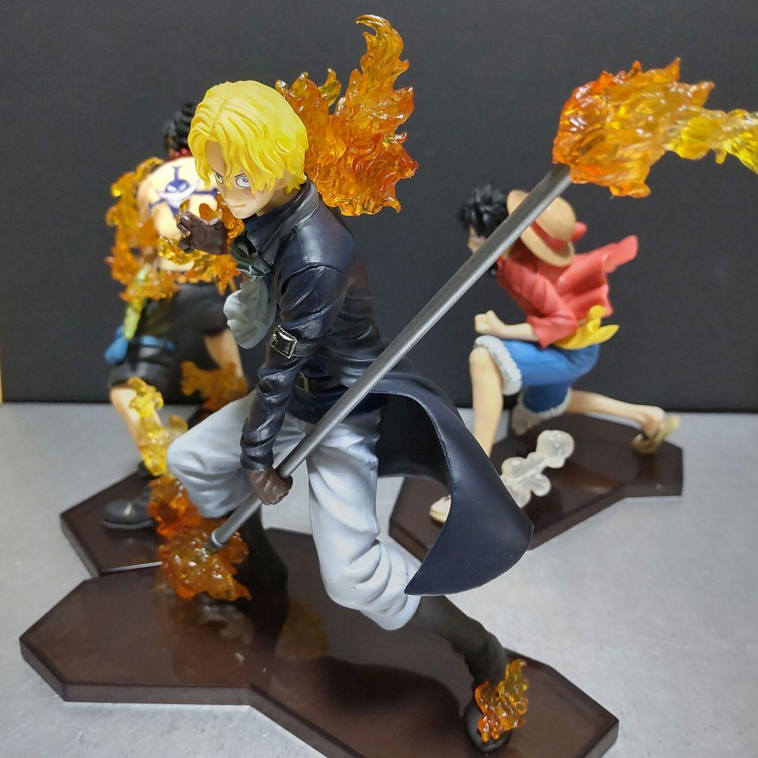 ONE PIECE ルフィ＆エース＆サボ 三兄弟 フィギュア ワンピース
