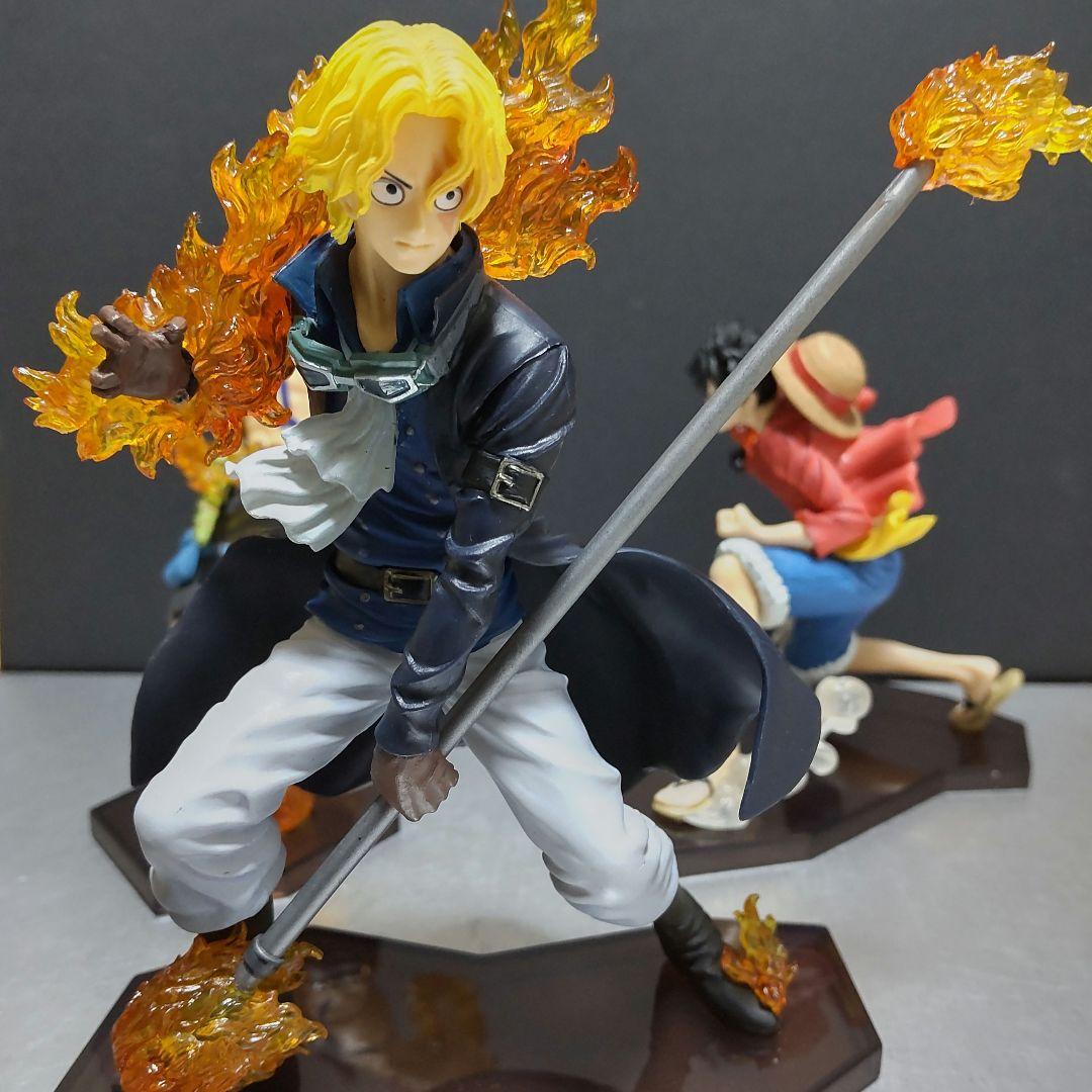 ONE PIECE ルフィ＆エース＆サボ 三兄弟 フィギュア ワンピース