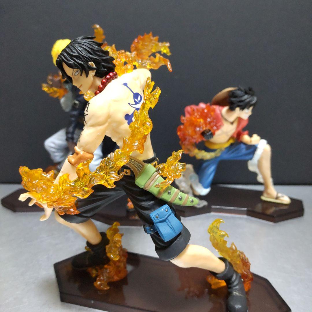 ONE PIECE ルフィ＆エース＆サボ 三兄弟 フィギュア ワンピース