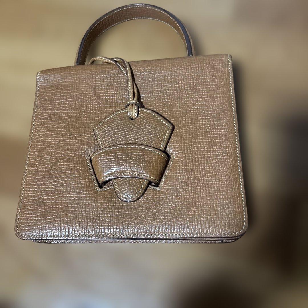 ベーコンさん専用　 LOEWE ブラウン ハンドバッグ
