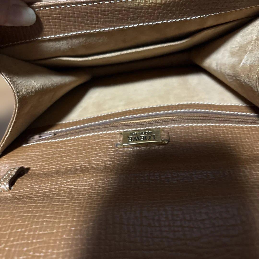 ベーコンさん専用　 LOEWE ブラウン ハンドバッグ