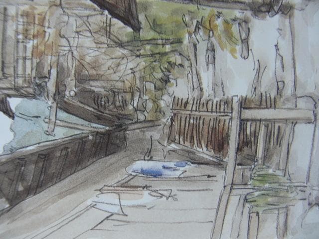 向井 潤吉、129、額装画集画、新品高級額、日本の風景、ふるさと