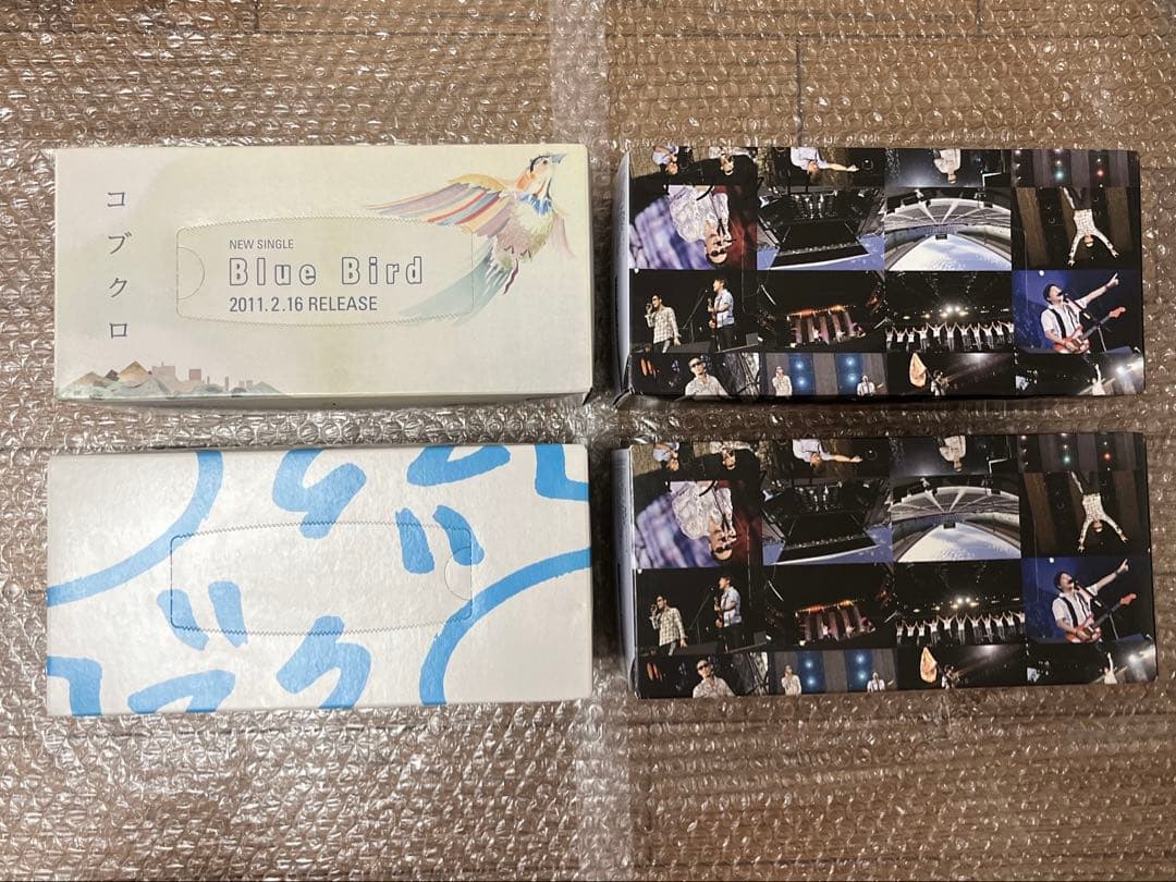 【9割 新品】コブクロ グッズ まとめ売り FC限定 ステッカー 非売品 DVD