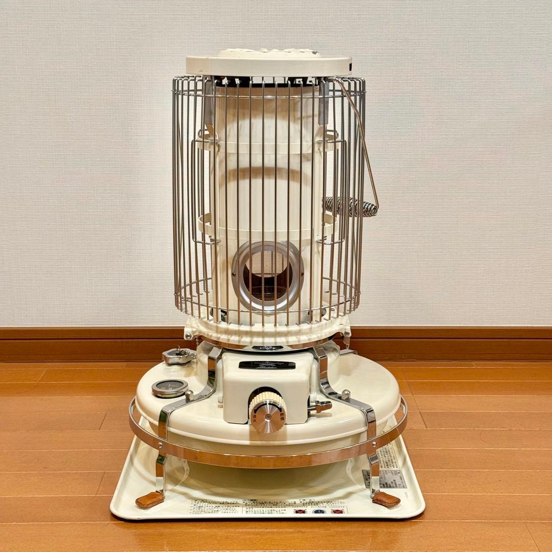 Aladdin アラジン 石油ストーブ BF3911 ホワイト