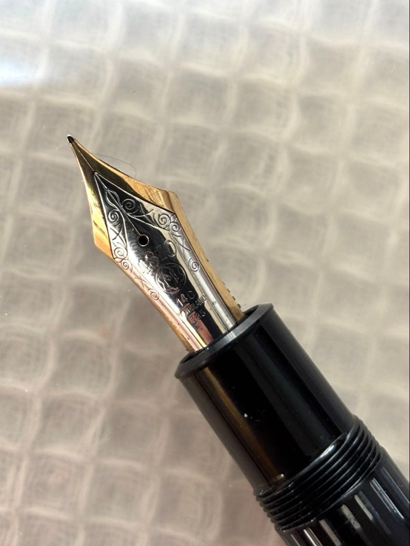 MONTBLANC モンブラン 万年筆 14C 4810 149 585