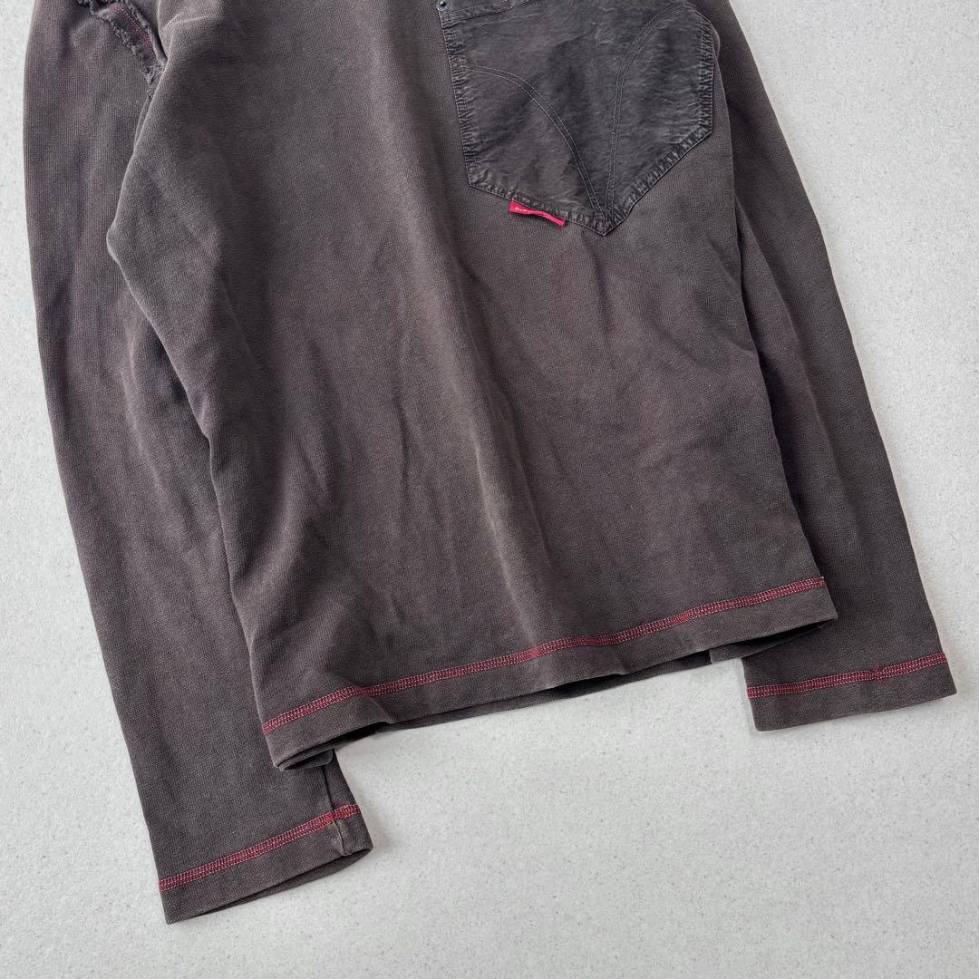 トップス Dolce&Gabbana Different Material Hooded