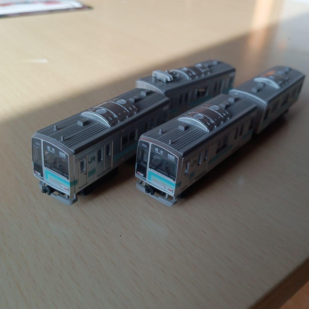 相模線　205系500番台bトレインショーティ 組立済