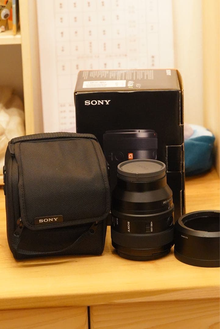[箱・バッグ付き] SONY FE 50mm F1.4 GM
