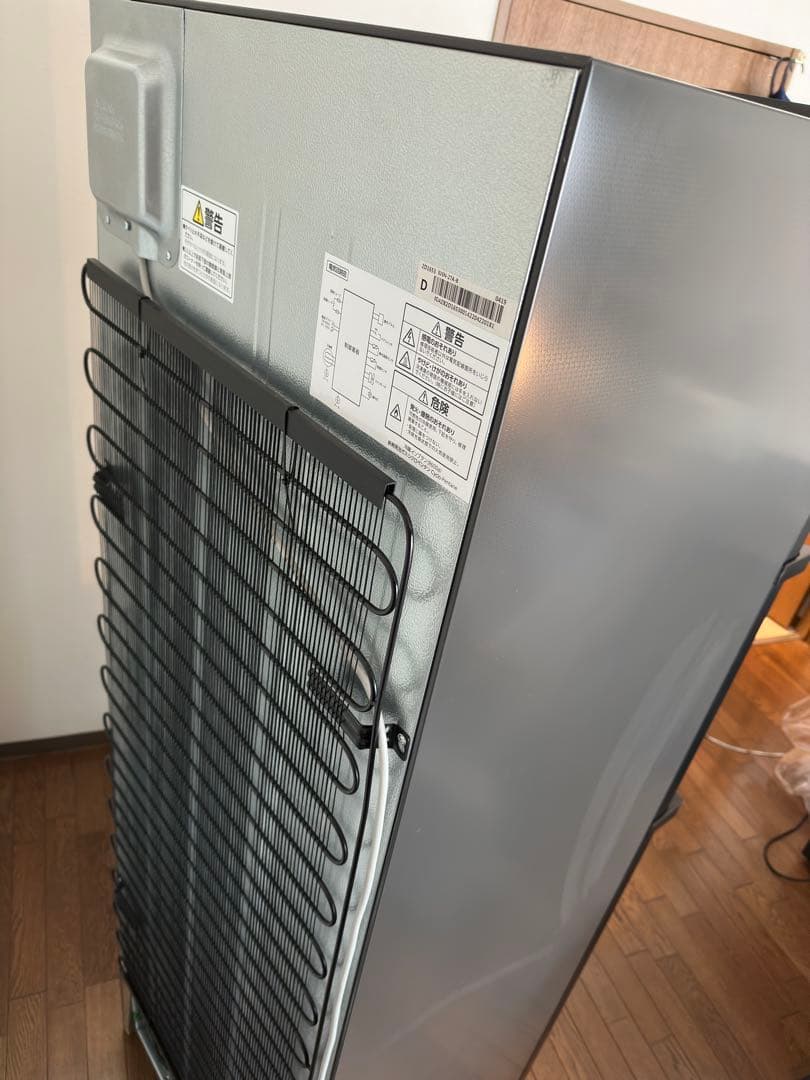 IRIS OHYAMA ノンフロン冷凍庫 IUSN-27 新品同様