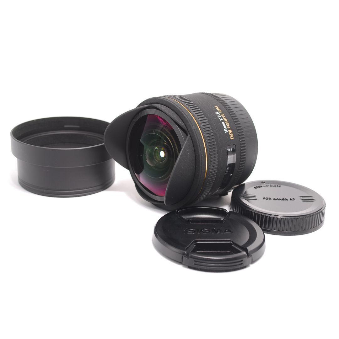 ❤即購入1000円OFF❤シグマ 10mm F2.8 FISHEYE Canon