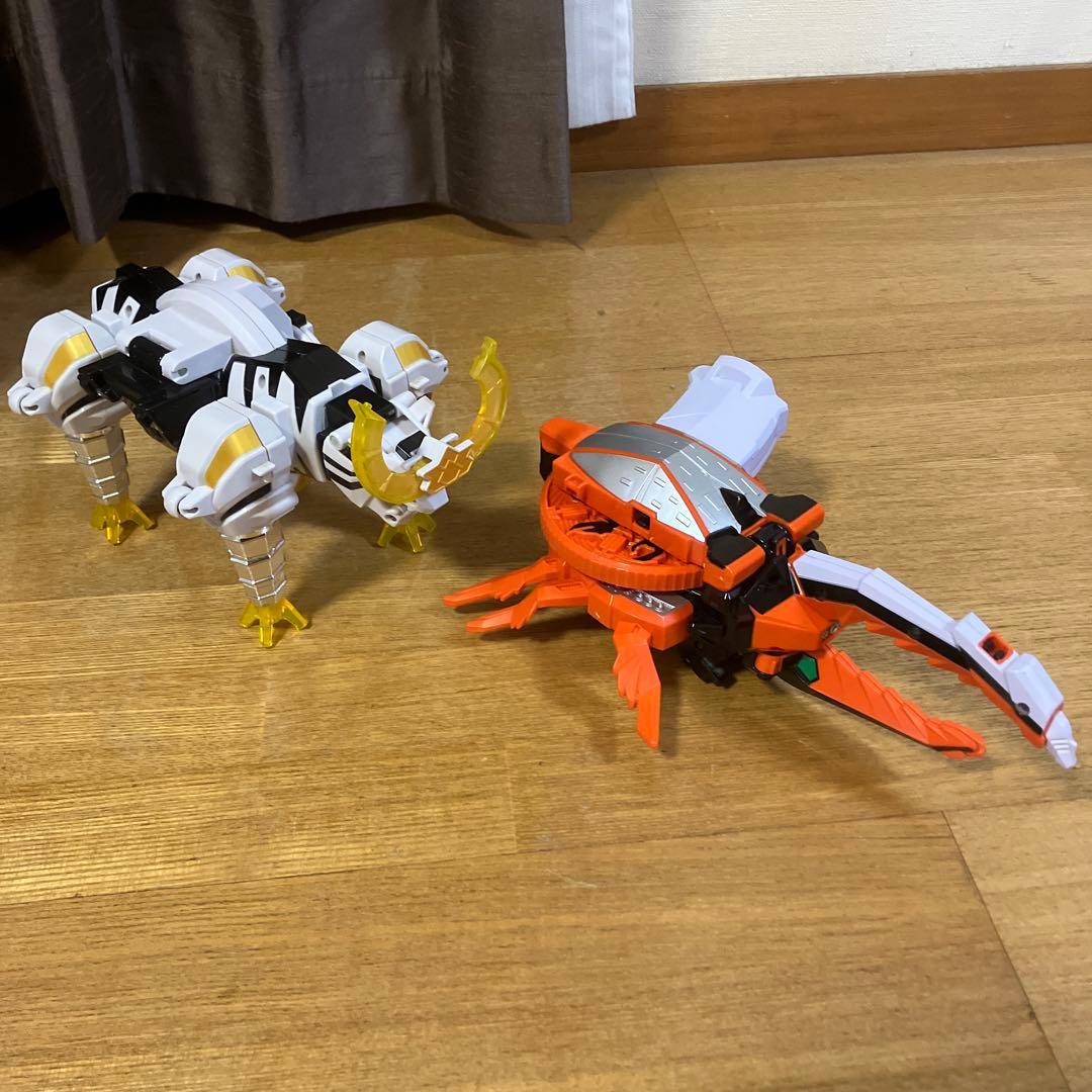 DXサムライハオー 侍戦隊シンケンジャー