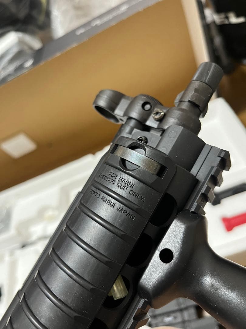 東京マルイMP5 RAS J-NESIS Ver.2電動ガン サバゲー