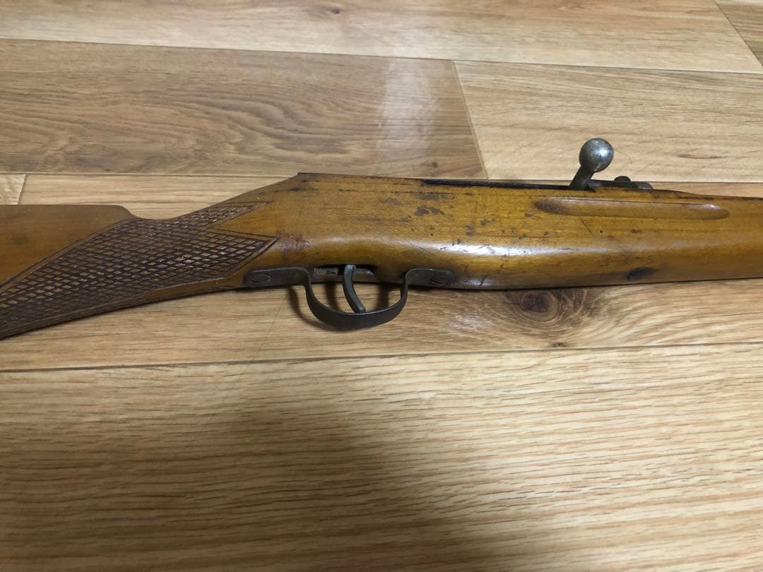 射的銃　コルク銃