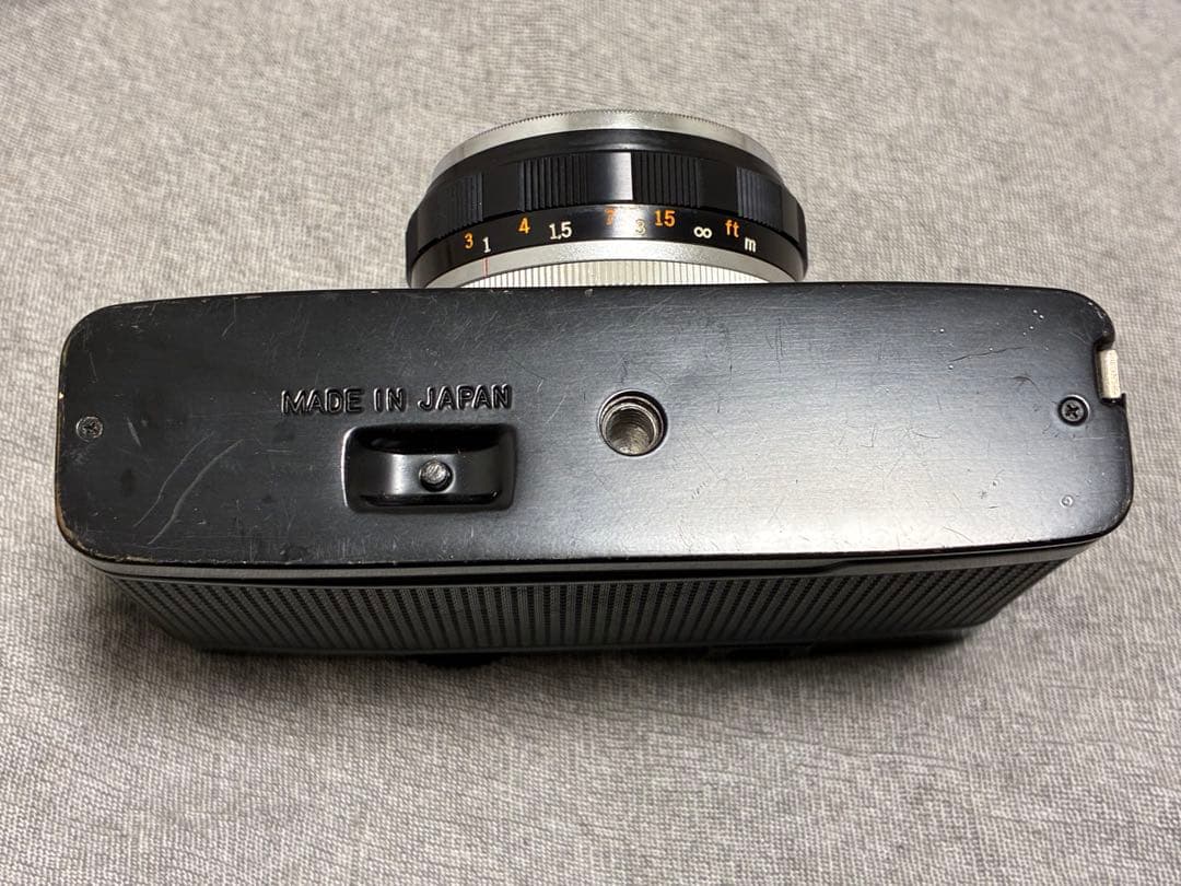 ⭐️希少⭐️モルト交換済⭐️ OLYMPUS TRIP 35 ブラック フィルムカメラ