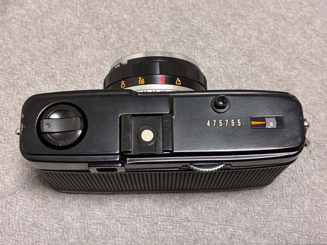 ⭐️希少⭐️モルト交換済⭐️ OLYMPUS TRIP 35 ブラック フィルムカメラ