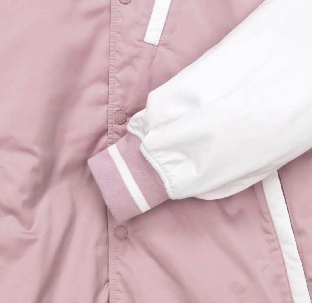 ノースフェイス　ロゴ刺繍 ワッペン スタジャン プレイヤーヴァーシティジャケット