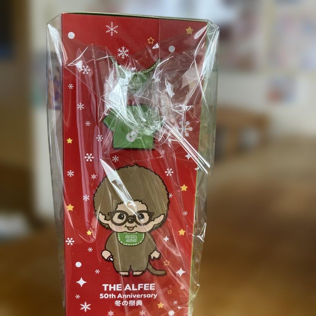 Monchhichi x THE ALFEE 50周年コラボさかちっち