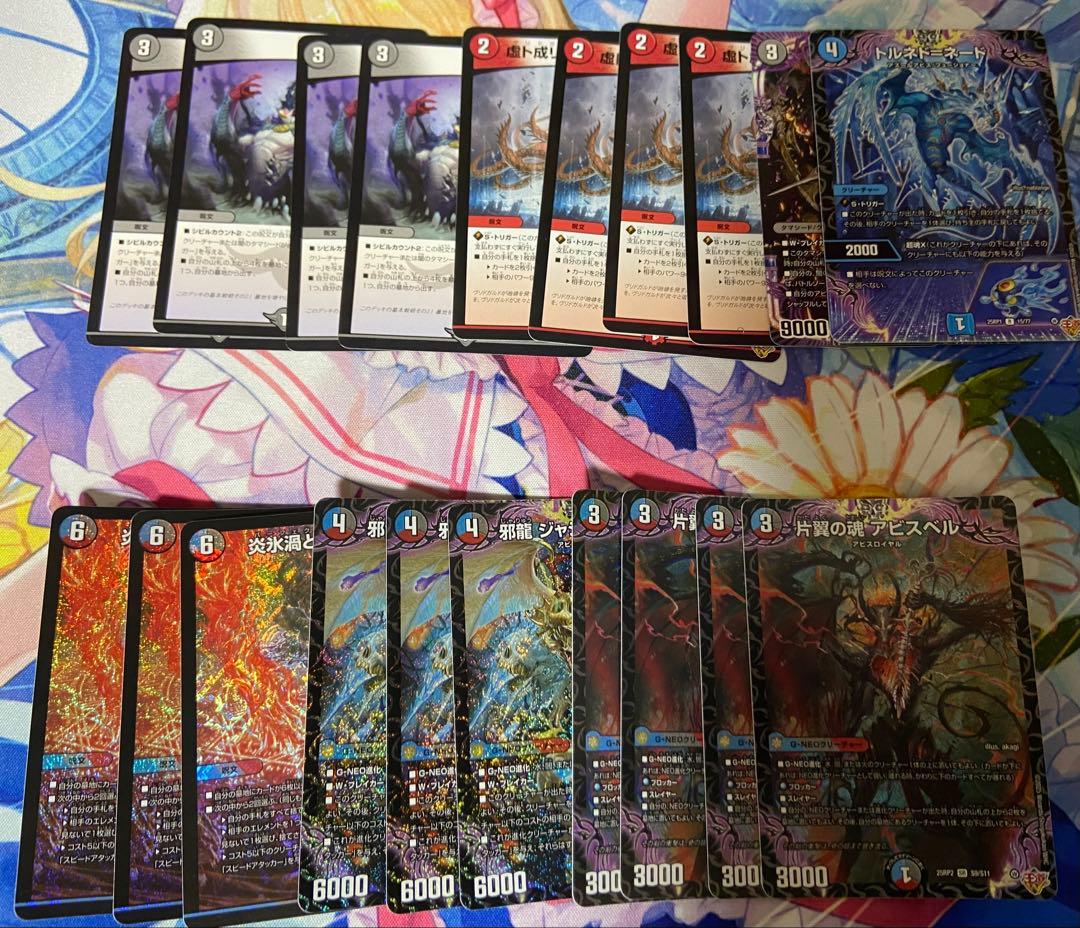 クローシスアビス　デッキ　改造パーツ付き