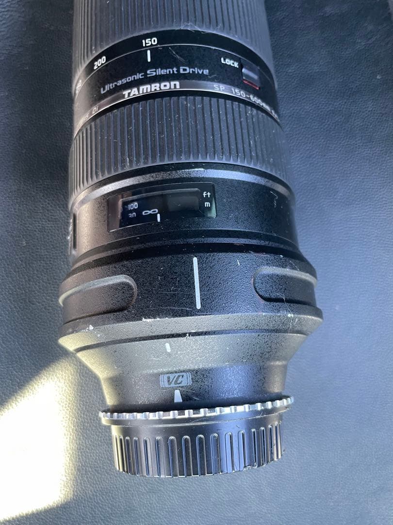カメラ レンズ TAMRON SP 150-600mm F5-6.3