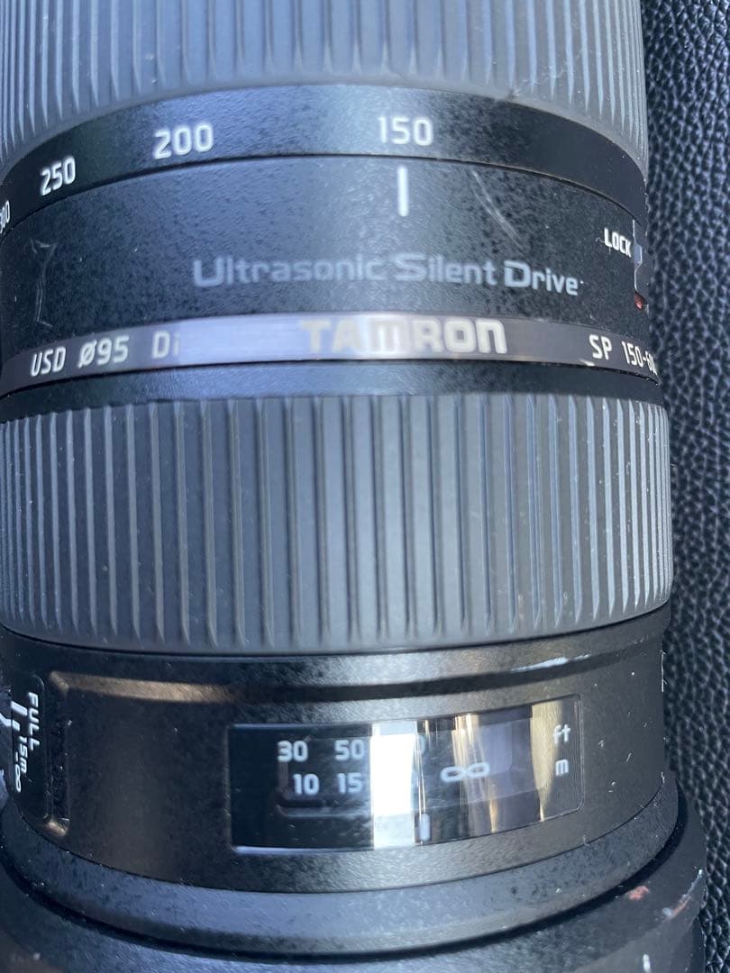 カメラ レンズ TAMRON SP 150-600mm F5-6.3